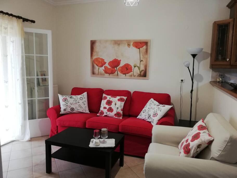 Sunny Stay Furnished Apartment In Kanoni Ngoại thất bức ảnh