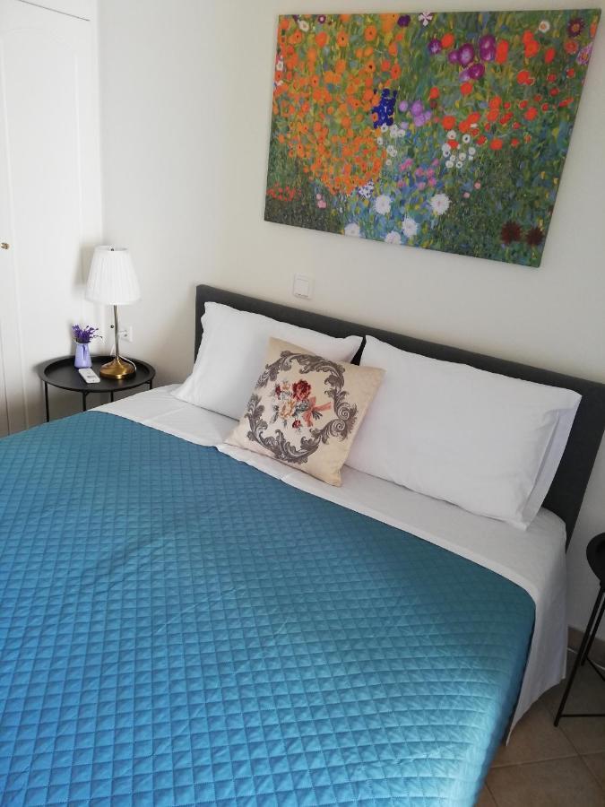 Sunny Stay Furnished Apartment In Kanoni Ngoại thất bức ảnh