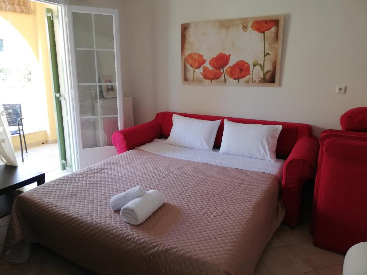 Sunny Stay Furnished Apartment In Kanoni Ngoại thất bức ảnh