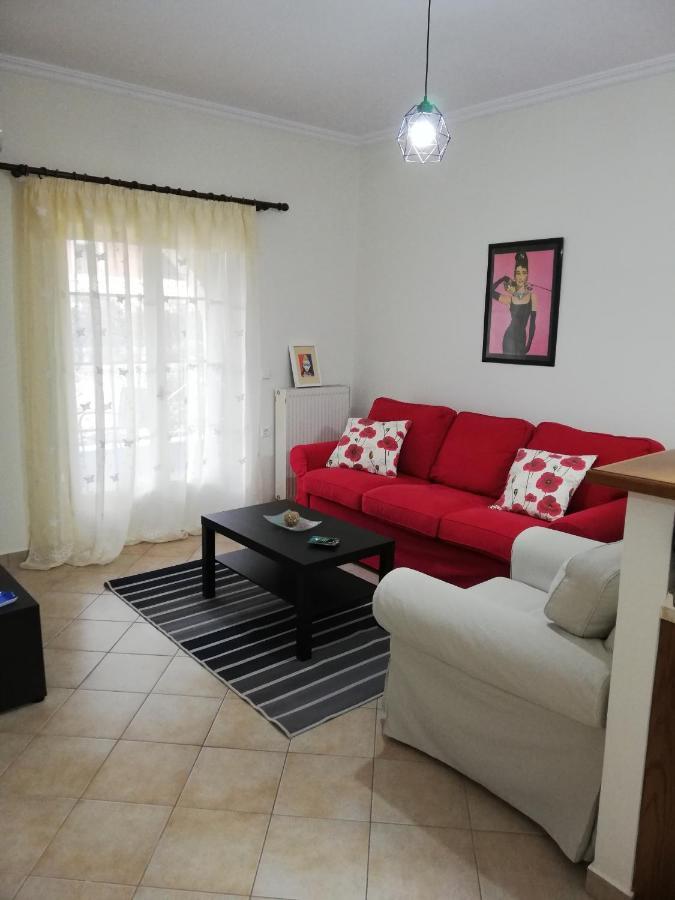 Sunny Stay Furnished Apartment In Kanoni Ngoại thất bức ảnh