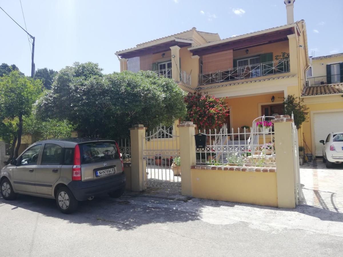 Sunny Stay Furnished Apartment In Kanoni Ngoại thất bức ảnh