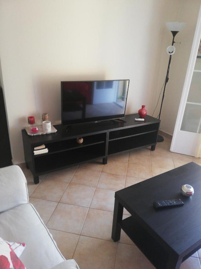 Sunny Stay Furnished Apartment In Kanoni Ngoại thất bức ảnh