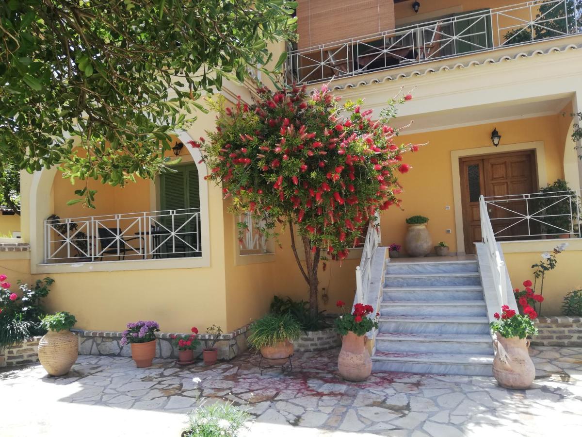 Sunny Stay Furnished Apartment In Kanoni Ngoại thất bức ảnh