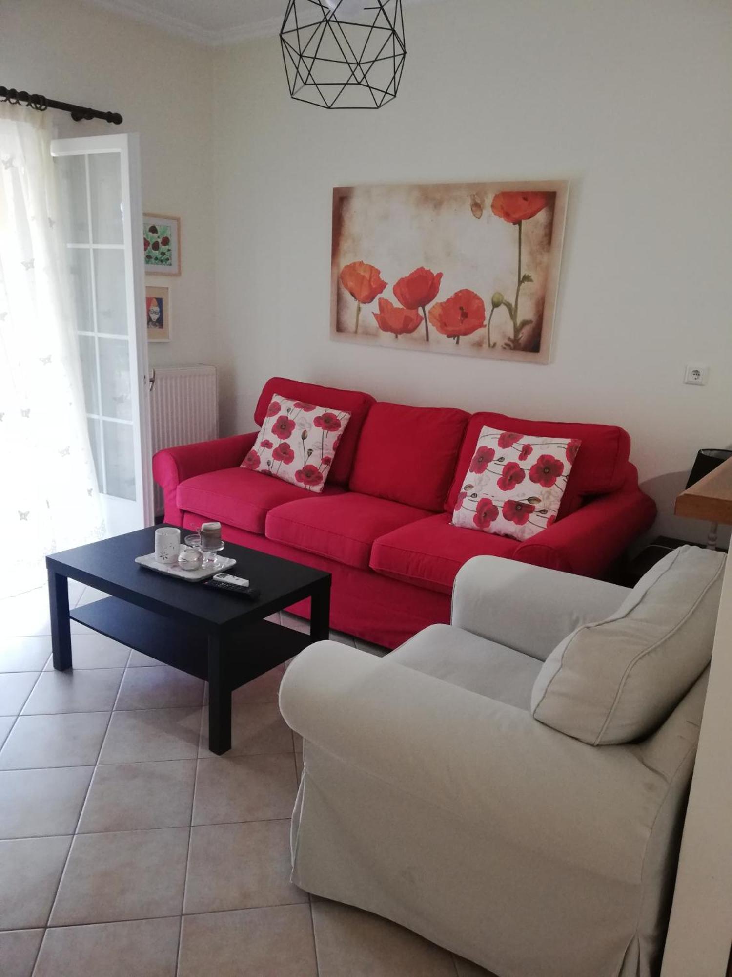 Sunny Stay Furnished Apartment In Kanoni Ngoại thất bức ảnh